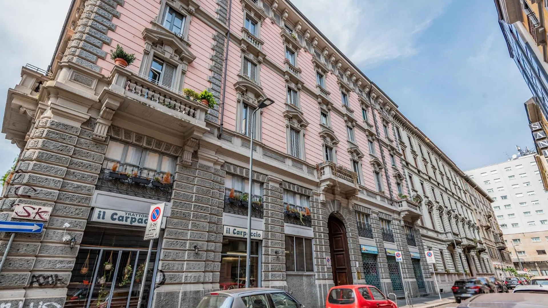 Milan Porta Venezia Wi-Fi Via Palazzi Apartment Italy